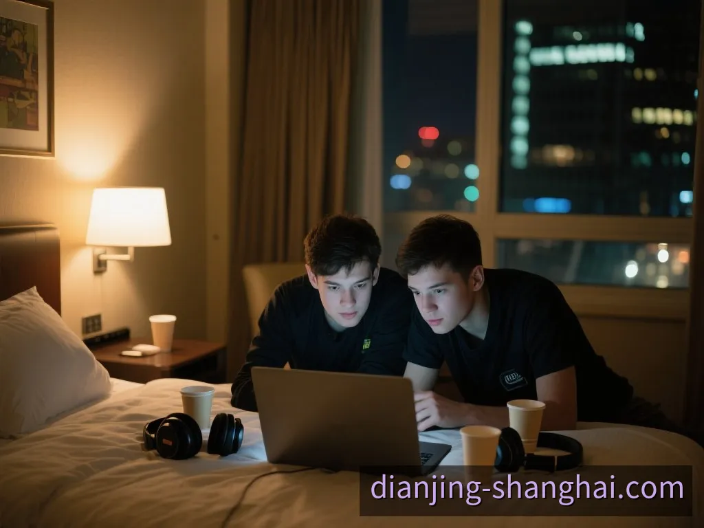 无畏契约电竞比赛舞台与决赛氛围